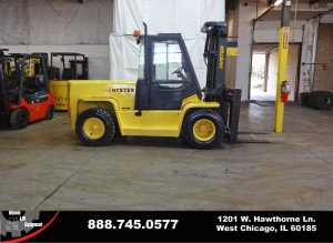 2005 Hyster H155XL2 Forklift on Sale in Arizona